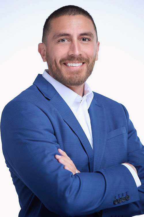 James Selu headshot
